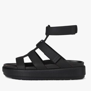 Brooklyn Luxe Gladiator Size 8 Black